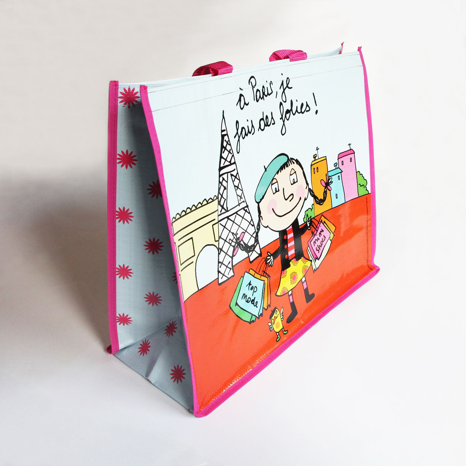 エッフェル・ブルゴーニュ ラージショルダーバッグ&ミニポーチ / Think